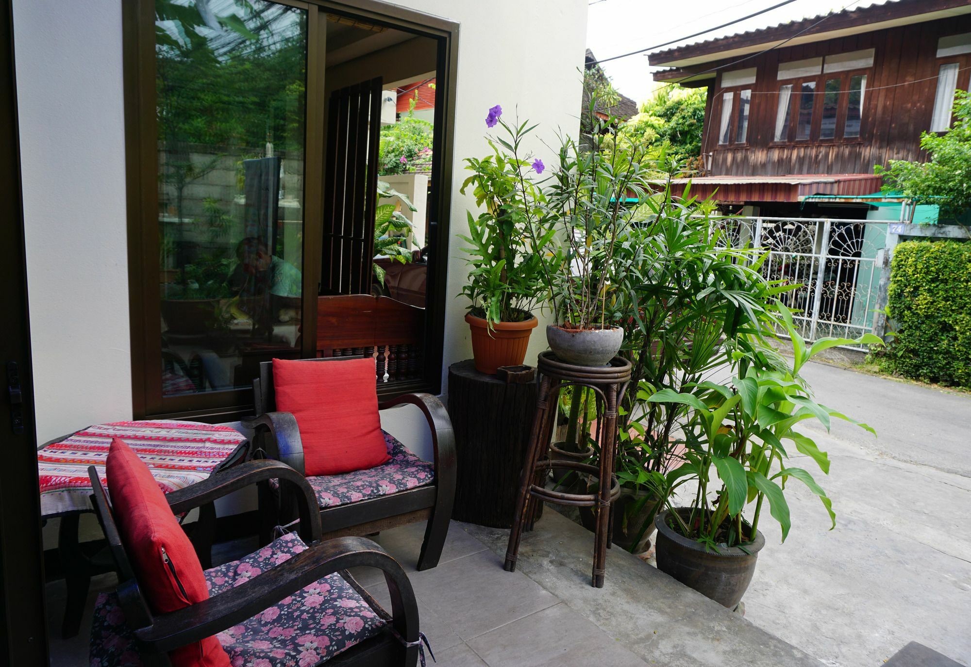 Sarabu Guest House Chiang Mai Exterior foto